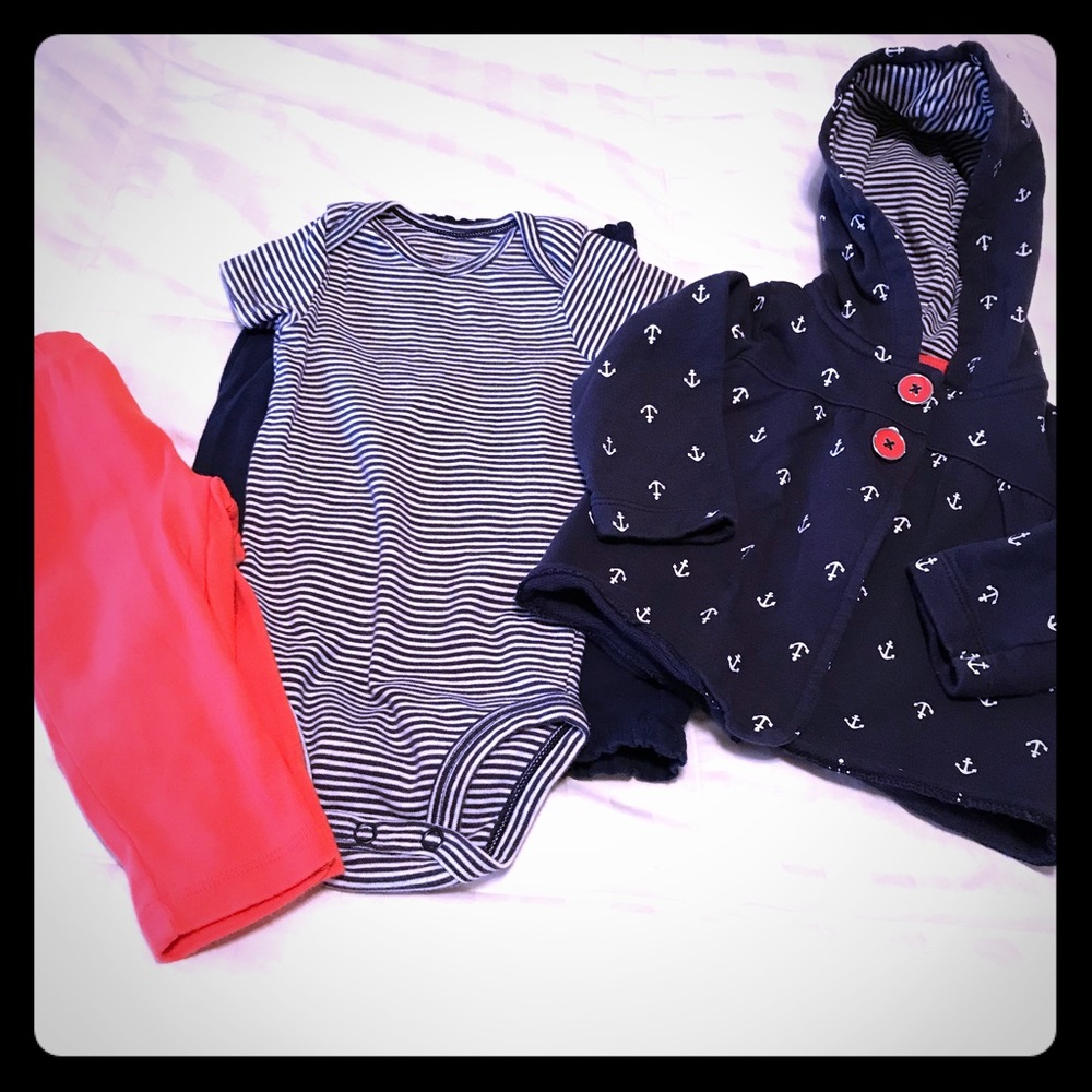 4 piece 9M matching outfit